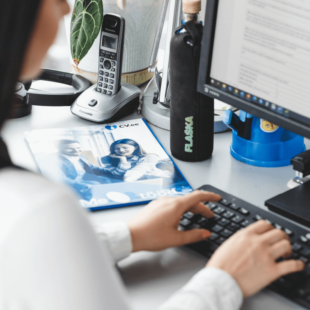 CV-Online värbamisteenused, personaliotsing