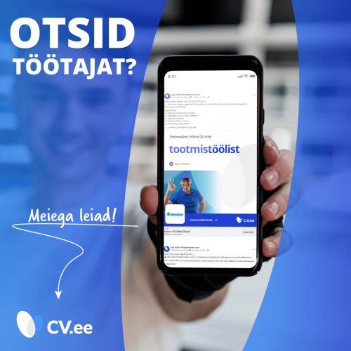 CV-Online värbamisteenused - värbamisturundus